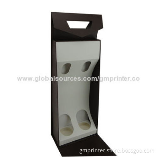 Wine Paper Box, OEM Orders Welcomed